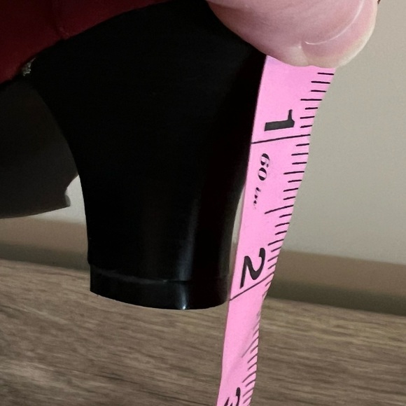 AJ Valenci Reddish Ankle Booties Shoes 2” Heels Women’s Size 7 W - Picture 11 of 11